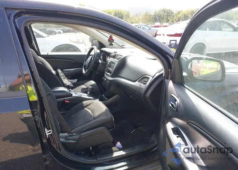 2018 Dodge Journey Se из США, поврежденный, VIN 3C4PDCAB4JT170323